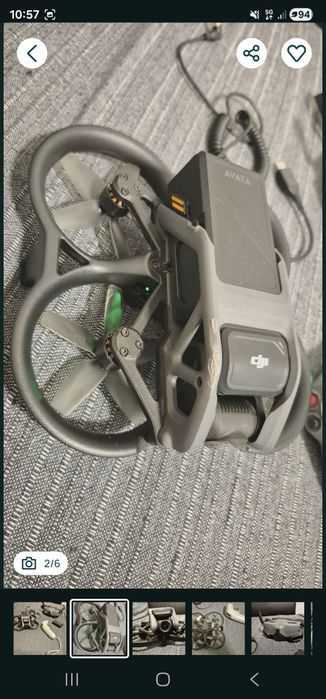 Dji Avata usado m