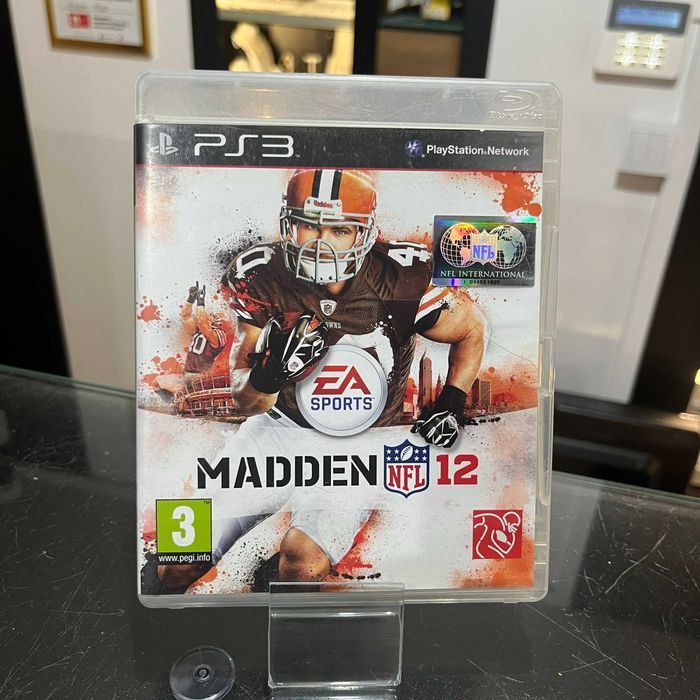 Gra PS3 Madden NFL 12 | Używana | Sprawna |