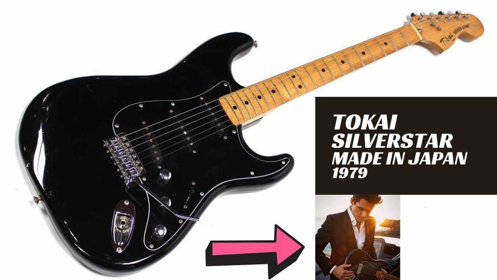 Tokai Stratocaster Silverstar 1979 Japonesa