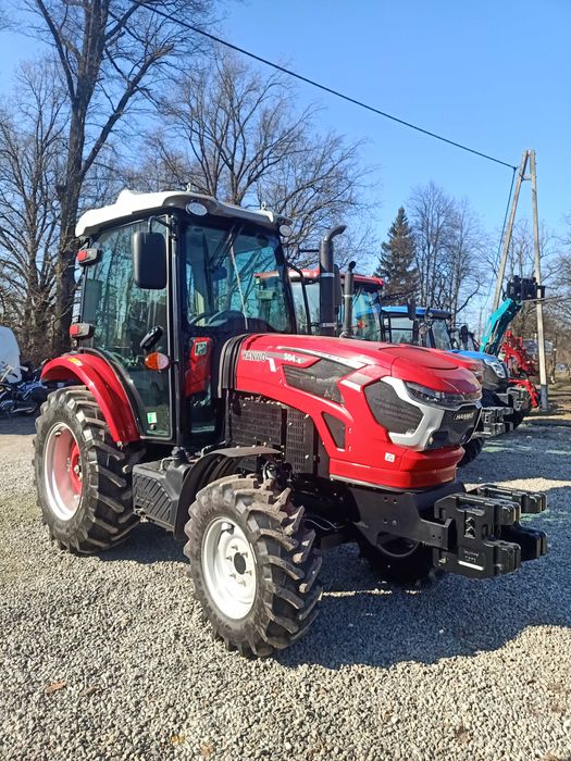 Najtańszy Nowy Ciągnik 50 KM w Polsce | Kabina | Gwarancja | Serwis