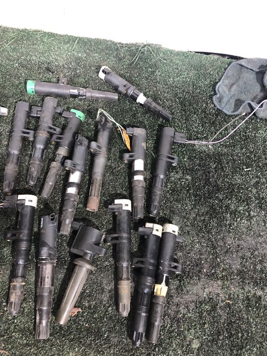 Катушки запалювання 1,4 1,6 2,0, Renault megane scenic 2,рено котушки