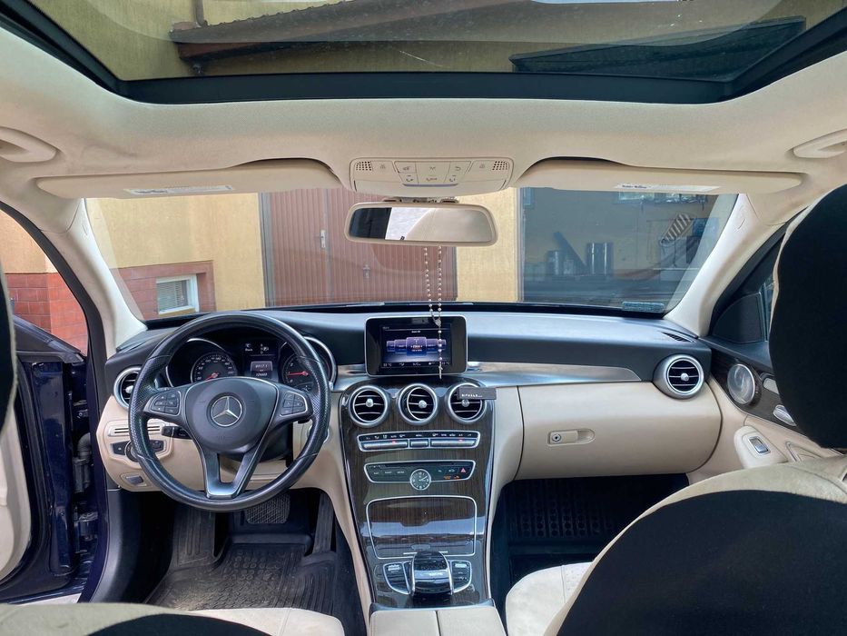 Mercedes-Benz Klasa C Stan Idealny pierwszy właściel 4x4 C300 Panorama