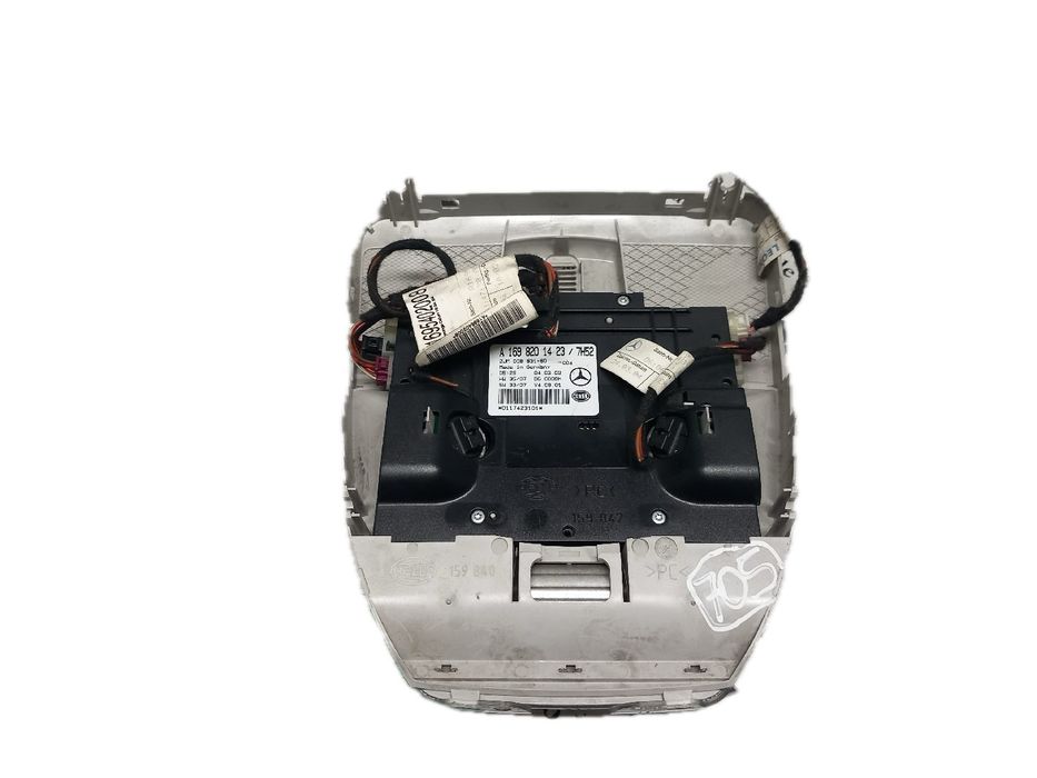 Plafonier frente MERCEDES-BENZ Classe A (W169)