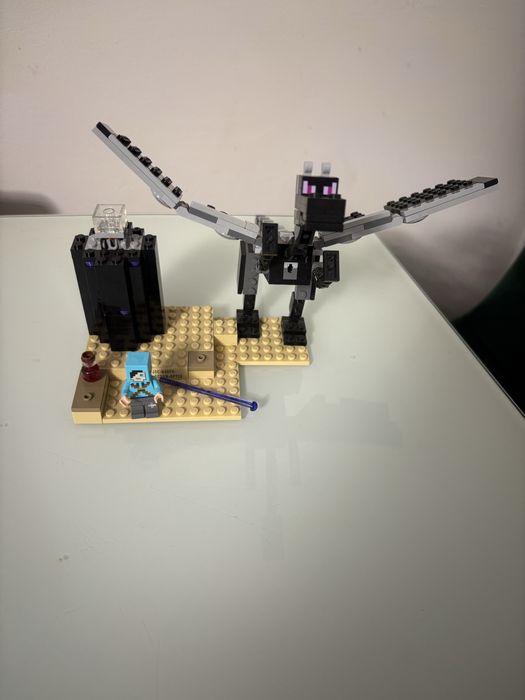LEGO Minecraft 21151 Walka w kresie