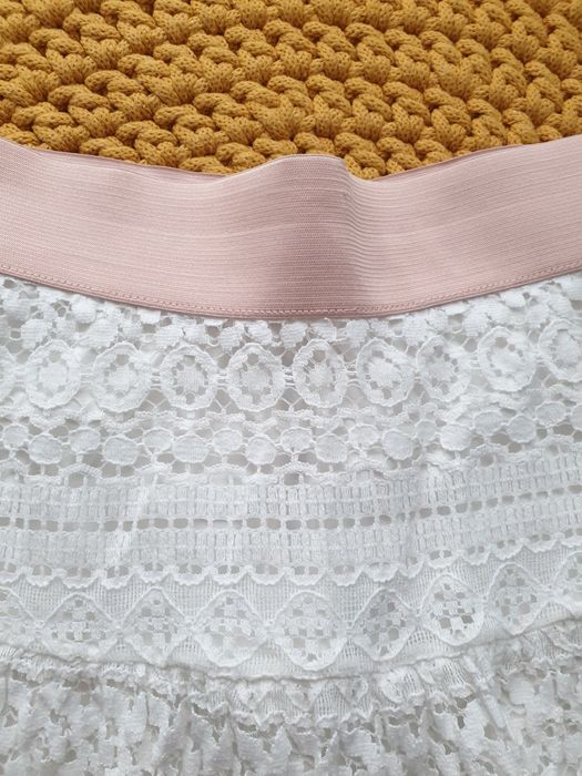 Spódnica,spódniczka koronkowa