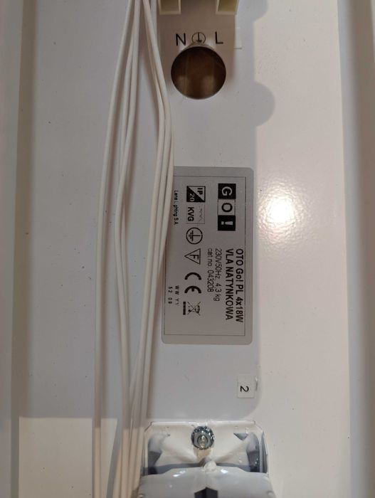 Oprawa Rastrowa 4x18W 4szt