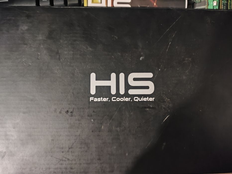 HIS AMD Radeon R7 260X 1gb gddr5