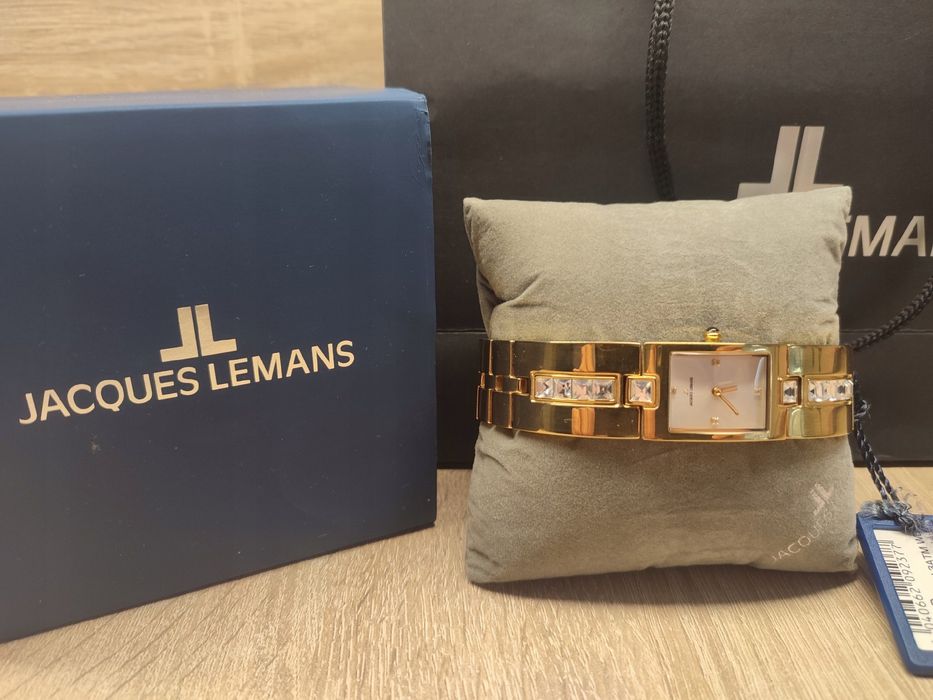 Zegarek jacques lemans 1-1423d