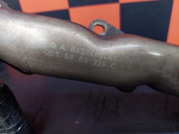 Coletor de escape MERCEDES-BENZ Classe M (W164)