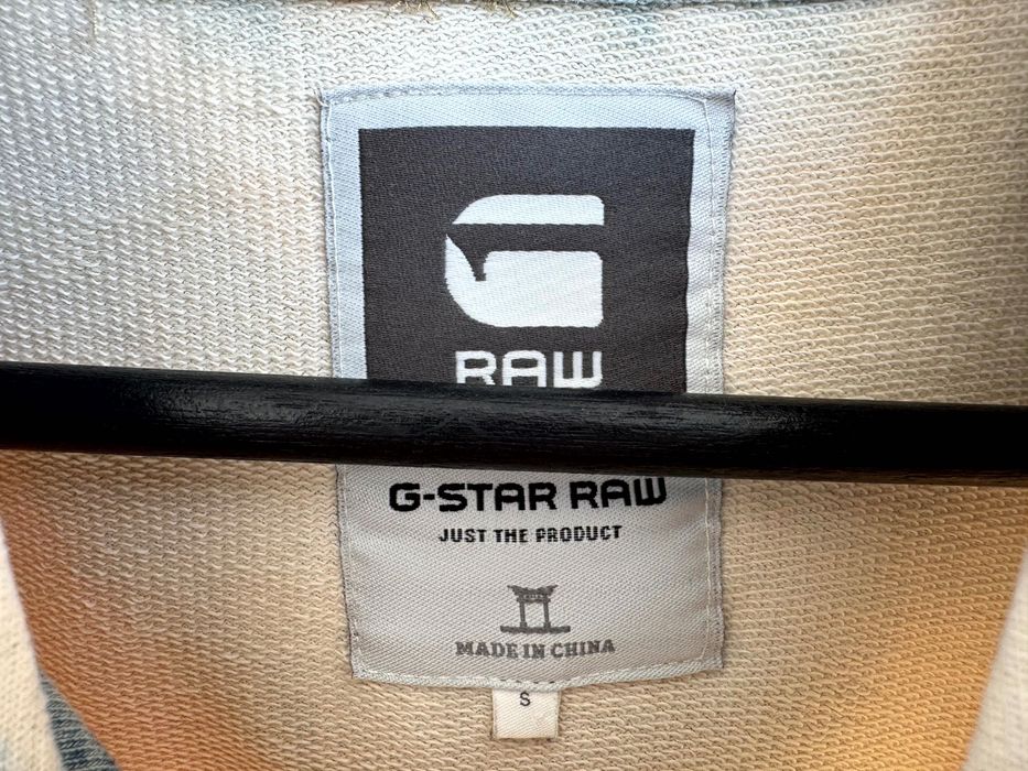 G-STAR RAW Оригінал чоловіча кофта з капюшоном худі розмір S M