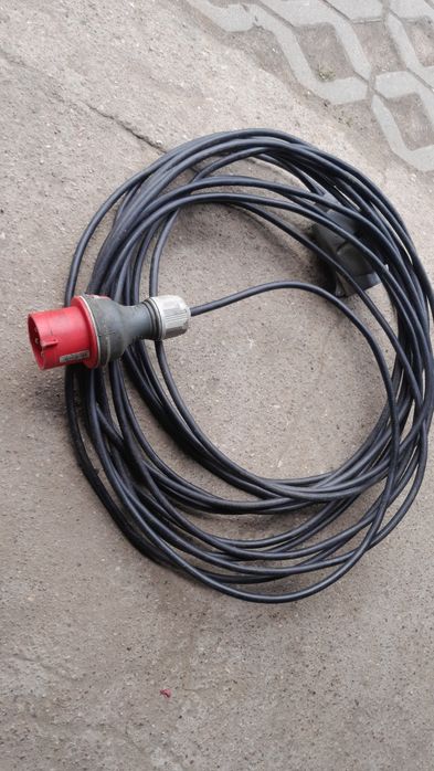 Kabel 19m 4x drut miedź