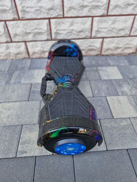 deskorolka elektryczna dla dzieci Hoverboard 8 Cali Led i głośnik  bluetooth