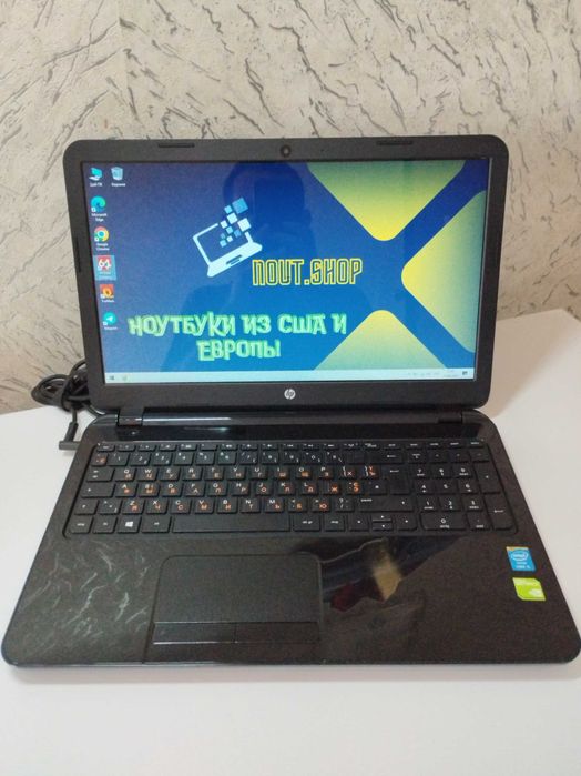 Тоненький ноутбук HP 15-R-076ng / Core i5-4210U / GeForce 820M 2гб / 8/500гб / хорошее состояние