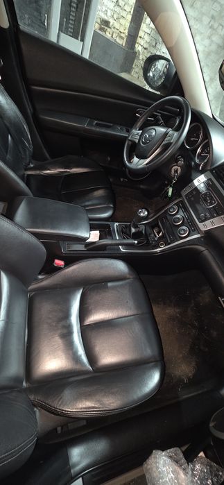 Салон Шкіра Mazda 6 GH