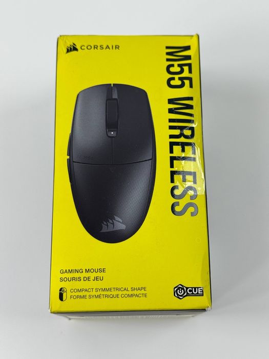 Бездротова миша Corsair M55 Wireless Black (CH-931F000-WW)