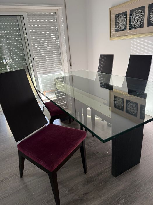 Mesa+ 4 cadeiras