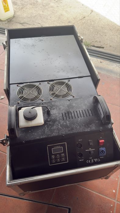 Maquina fumo rasteiro de Água