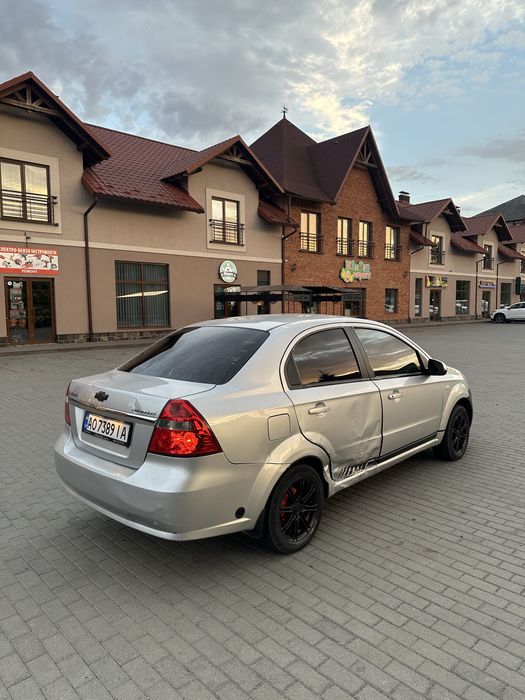 Продам шевроле авео