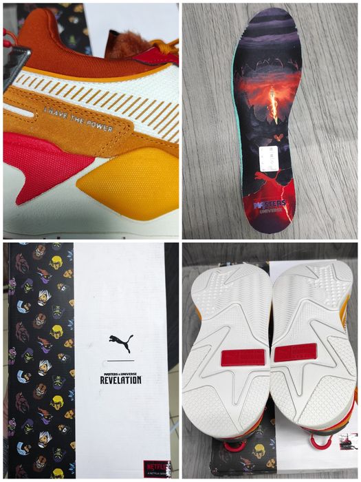 Puma RS-X Masters HE-MAN чоловічі оригінальні кросовки