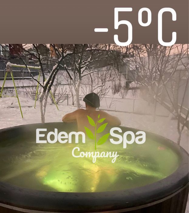 Чан від виробника! Спа купель на дровах! Чан з джакузі! Баня! Офуро!