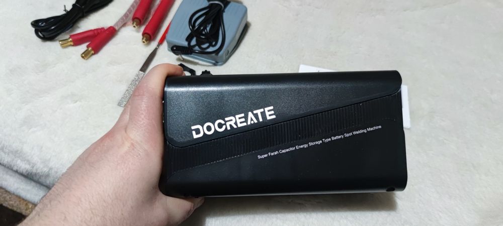 Точкова зварка Docreat  SK-10P (мідь 0,15 мм) новий аналог Docreat-705