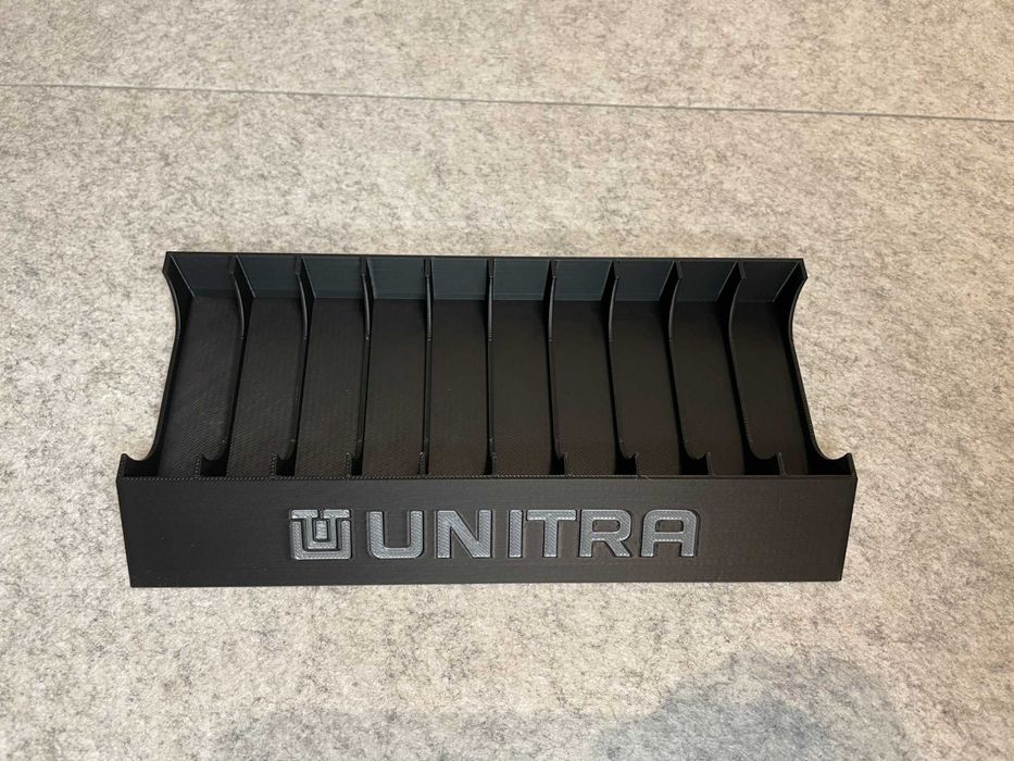 Stojak podstawka na kasety magnetofonowe Unitra