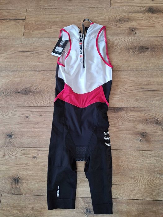 Nowe Compressport TR3 Aero Kobiecy Trisuit