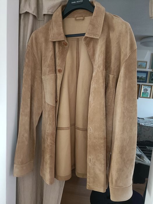 Kurtka ze skóry modna