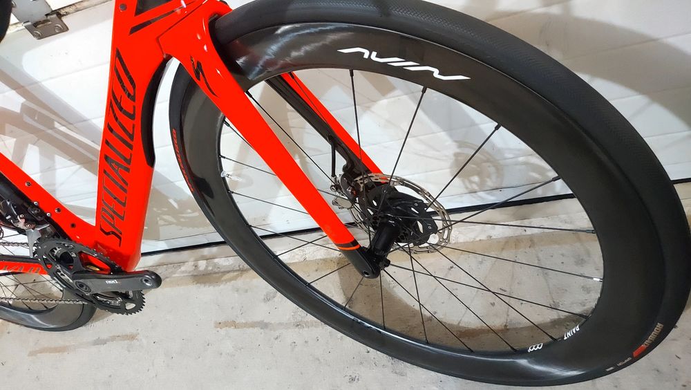 Rodas Novas !! Carbono disco Avian CR4 DB 55mm