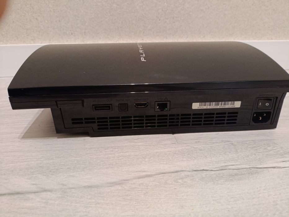 PS3 fat пс3 фат плейстейшн 3 толстушка