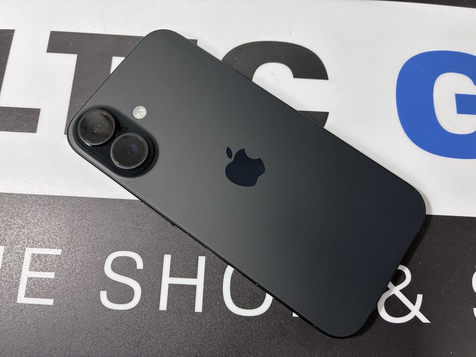 Jak Nowy Apple iphone 16 128GB Black Gwarancja