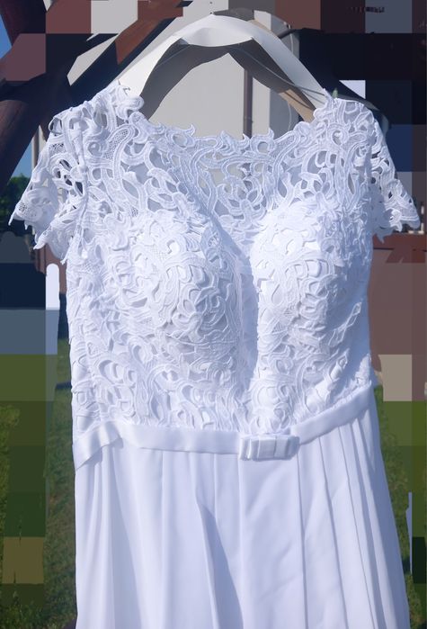 Suknia ślubna biała