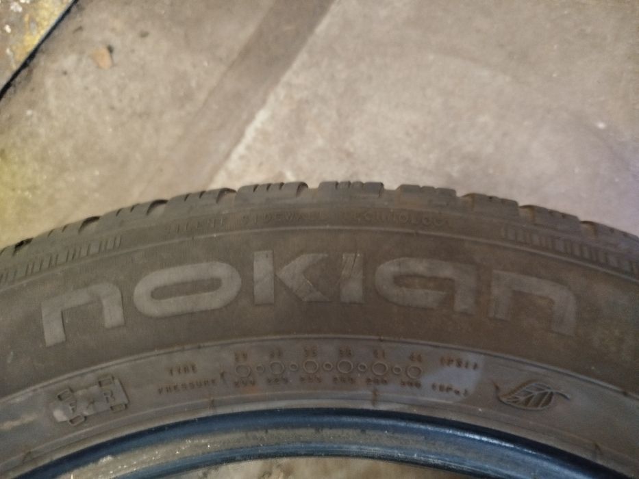 Opony zimowe Nokian 215/55R17