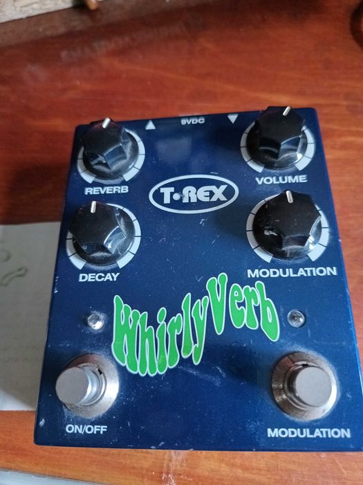 Педаль ефектів T-Rex Whirly Verb