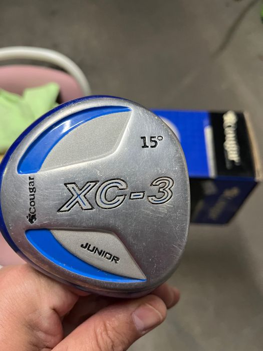 Set Golf criança muito bom estado