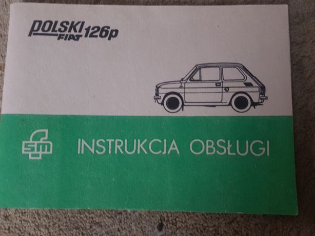 Fiat 126P Książki OLX.pl