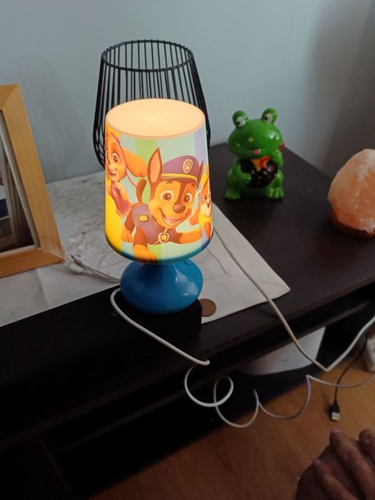 Lampka nocna dla dzieci