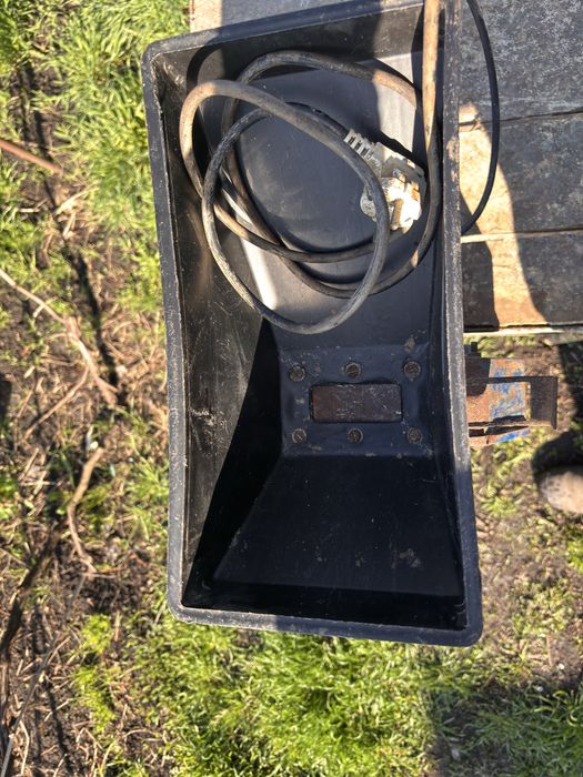 Кормодробилка с эл. двигателем