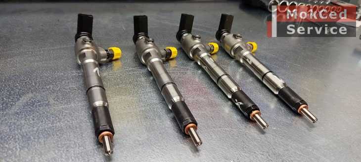 Wtryski VW Golf VI Jetta III Passat Touran Polo 1 6 1.6 TDi 03L130277B