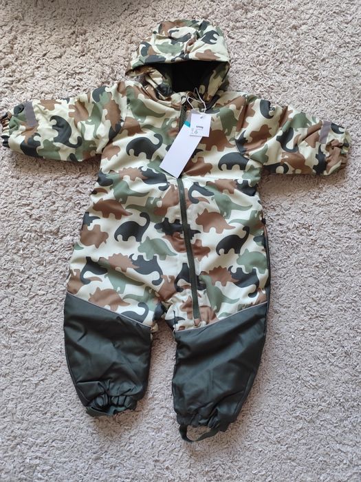 Новий зимовий комбінезон 80 розмір