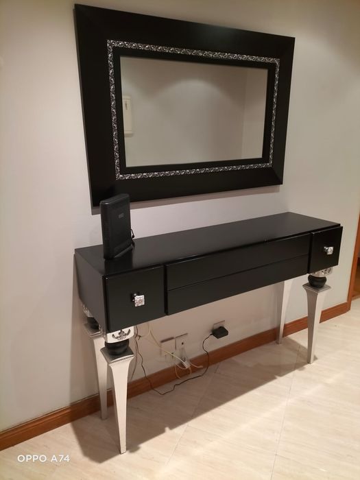 Mobília de sala e hall de entrada completa Lá Senia  2599€€€