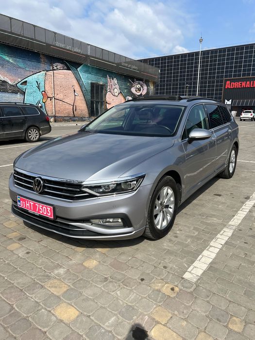 Volkswagen Passat b8