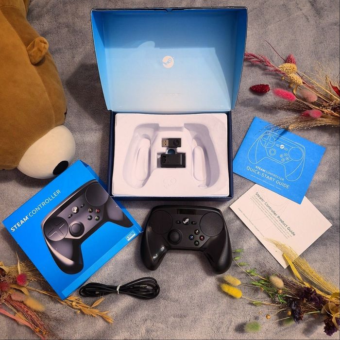 Steam Controller FULL KIT | Стан Mint (Колекційний)
