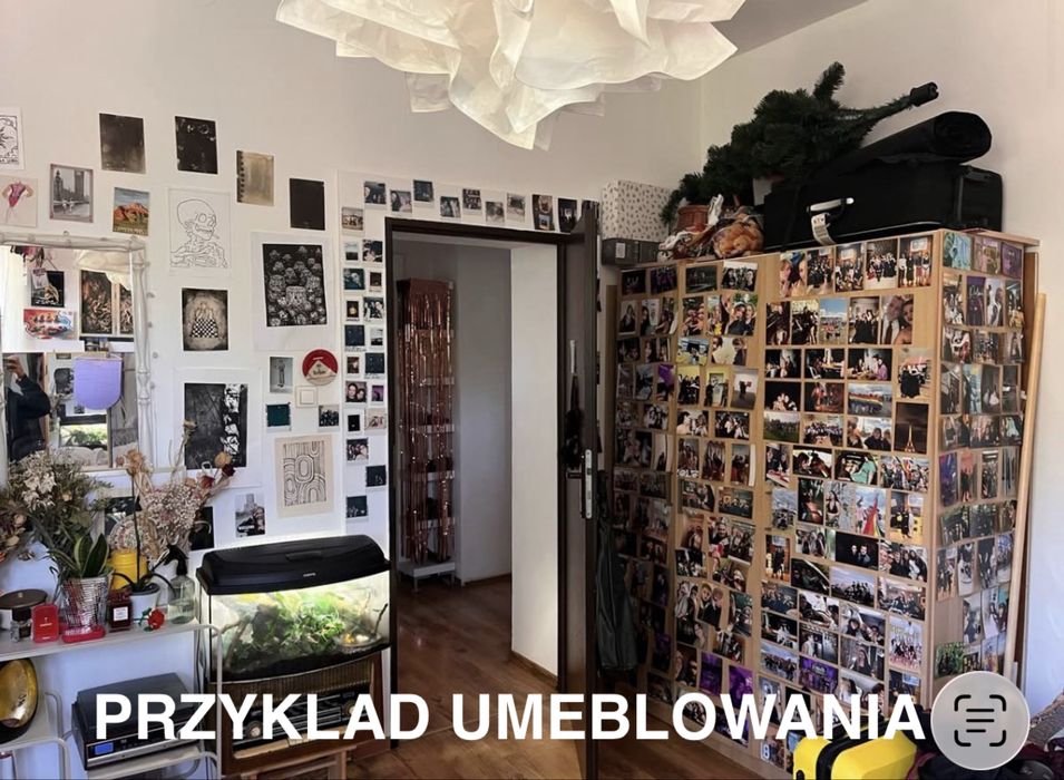 OD ZARAZ Mieszkanie 60m2, 2 pokoje WILDA