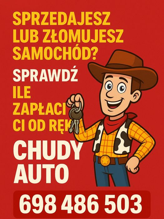 Skup aut samochodów dobre ceny zadzwoń zanim zezłomujesz, ogłosisz