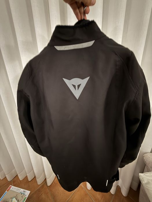 Casaco Mota DAINESE Veloce D-Dry Preto 56