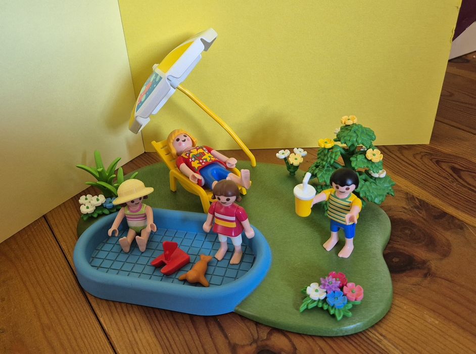 Basen Playmobil zestaw