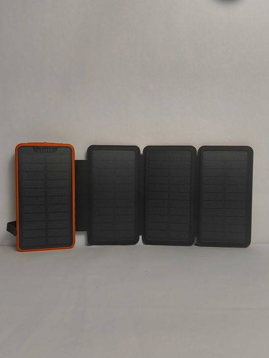 Павербанк на сонячних панелях | PowerBank ELZLE YD-820S | 26800mAh