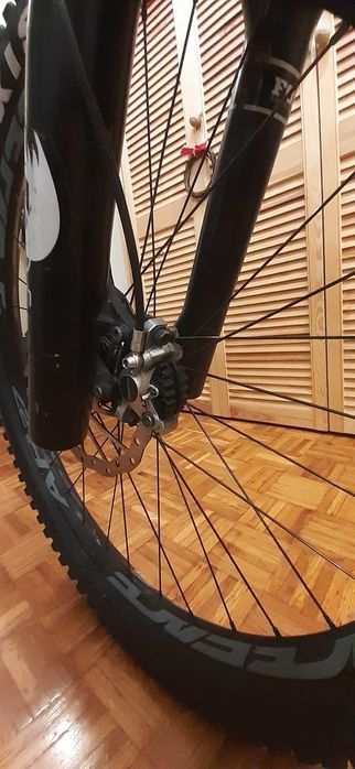 Rotwild gravity 1 Fox40 Fox_ctd