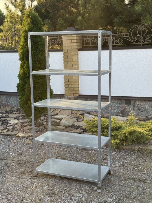 Стелаж  склад гараж кладова підвал новий б/в комора металевий стелаж